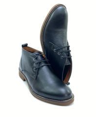 Deri Erkek Klasik Bot - FRF1616 42 - Siyah