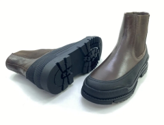 Deri Erkek Bot - FRF1617 39 - Kahverengi