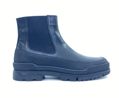 Deri Erkek Bot - FRF1617 40 - Siyah