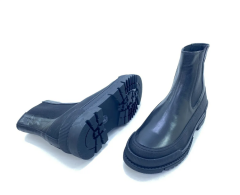 Deri Erkek Bot - FRF1617 42 - Siyah