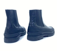 Deri Erkek Bot - FRF1617 39 - Siyah