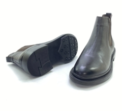 Deri Erkek Bot - FRF1717 42 - Kahverengi