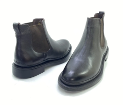 Deri Erkek Bot - FRF1717 42 - Kahverengi