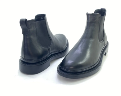 Deri Erkek Bot - FRF1717 39 - Siyah