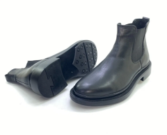 Deri Erkek Bot - FRF1717 39 - Siyah