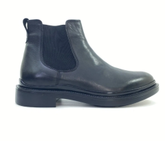 Deri Erkek Bot - FRF1717 41 - Siyah