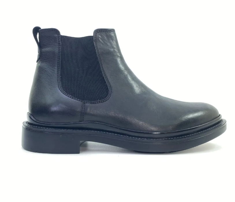 Deri Erkek Bot - FRF1717 42 - Siyah