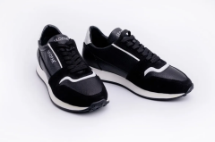 Deri Erkek Spor Ayakkabı - HGN1001 41 - Siyah