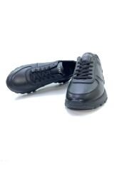 Deri Erkek Günlük Ayakkabı - HGN1006 43 - Siyah