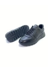 Deri Erkek Günlük Ayakkabı - HGN1006 43 - Siyah