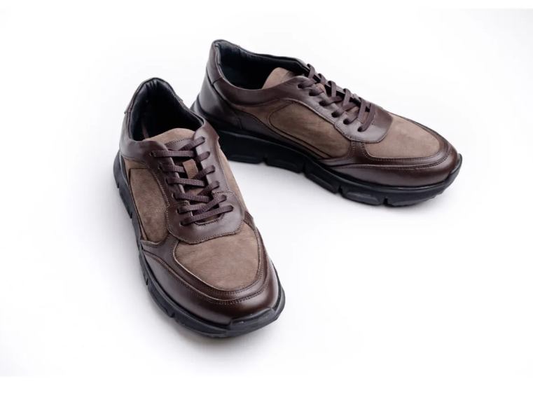 Deri Erkek Günlük Ayakkabı - HGN1008 43 - Kahverengi