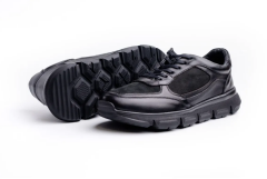 Deri Erkek Günlük Ayakkabı - HGN1008 42 - Siyah