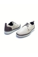 Deri Erkek Günlük Erkek Ayakkabı - JFR1010 40 - Bej