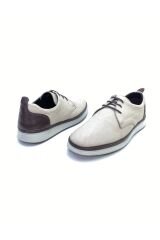 Deri Erkek Günlük Erkek Ayakkabı - JFR1010 41 - Bej