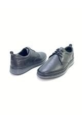 Deri Erkek Günlük Erkek Ayakkabı - JFR1010 43 - Siyah
