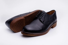 Deri Erkek Klasik Ayakkabı - KLS1010 43 - Kahverengi