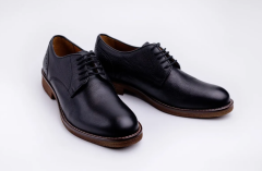 Deri Erkek Klasik Ayakkabı - KLS1010 43 - Kahverengi