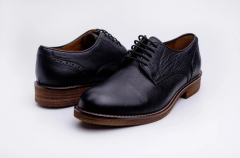 Deri Erkek Klasik Ayakkabı - KLS1010 44 - Kahverengi