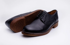 Deri Erkek Klasik Ayakkabı - KLS1010 39 - Siyah