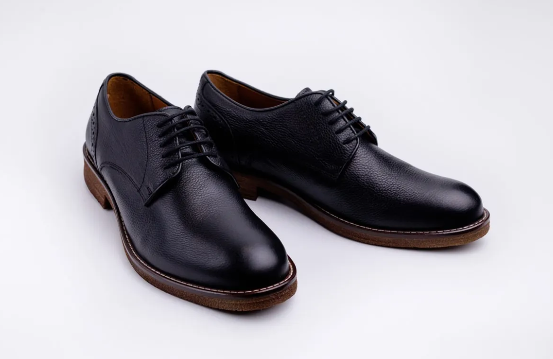 Deri Erkek Klasik Ayakkabı - KLS1010 39 - Siyah