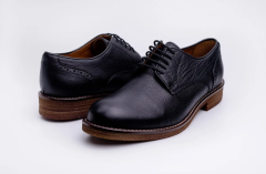 Deri Erkek Klasik Ayakkabı - KLS1010 41 - Siyah