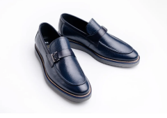 Deri Loafer Erkek Ayakkabı - KLS1020 39 - Lacivert