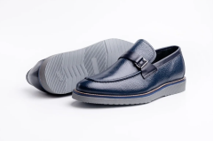 Deri Loafer Erkek Ayakkabı - KLS1020 39 - Lacivert