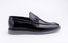 Deri Loafer Erkek Ayakkabı - KLS1020 41 - Siyah