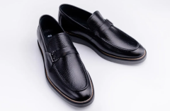 Deri Loafer Erkek Ayakkabı - KLS1020 41 - Siyah