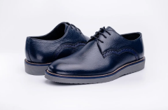 Deri Erkek Günlük Ayakkabı - KLS1020B 39 - Lacivert