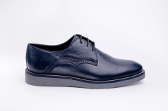 Deri Erkek Günlük Ayakkabı - KLS1020B 42 - Lacivert