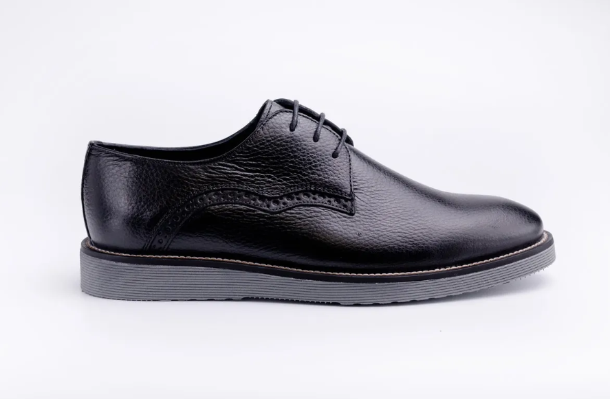 Deri Erkek Günlük Ayakkabı - KLS1020B 41 - Siyah