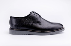 Deri Erkek Günlük Ayakkabı - KLS1020B 41 - Siyah