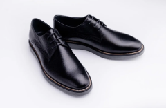 Deri Erkek Günlük Ayakkabı - KLS1020B 41 - Siyah