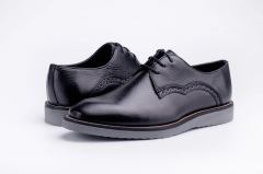 Deri Erkek Günlük Ayakkabı - KLS1020B 41 - Siyah