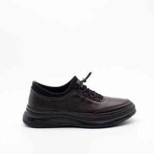 Nefes Alan Mikro Klimalı Deri Erkek Ayakkabı KAHVERENGİ - 44