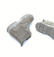 Hakiki Deri Bot - LeoMoon 40 - Bej