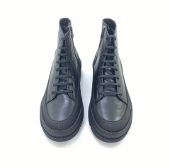 Hakiki Deri Bot - LeoStar 44 - Siyah