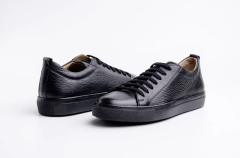 Deri Günlük Erkek Ayakkabı - PTA1001 44 - Siyah