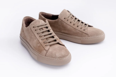 Süet Deri Günlük Erkek Ayakkabı - PTA1002S 40 - Vizon