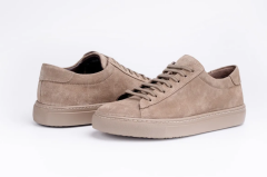 Süet Deri Günlük Erkek Ayakkabı - PTA1002S 42 - Vizon