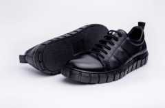 Deri Günlük Erkek Ayakkabı - PTA1003 41 - Siyah