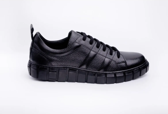 Deri Günlük Erkek Ayakkabı - PTA1003 44 - Siyah