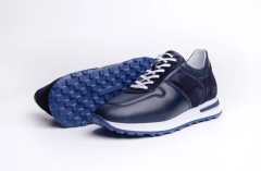 Deri Erkek Spor Ayakkabı - RGO1001 40 - Lacivert