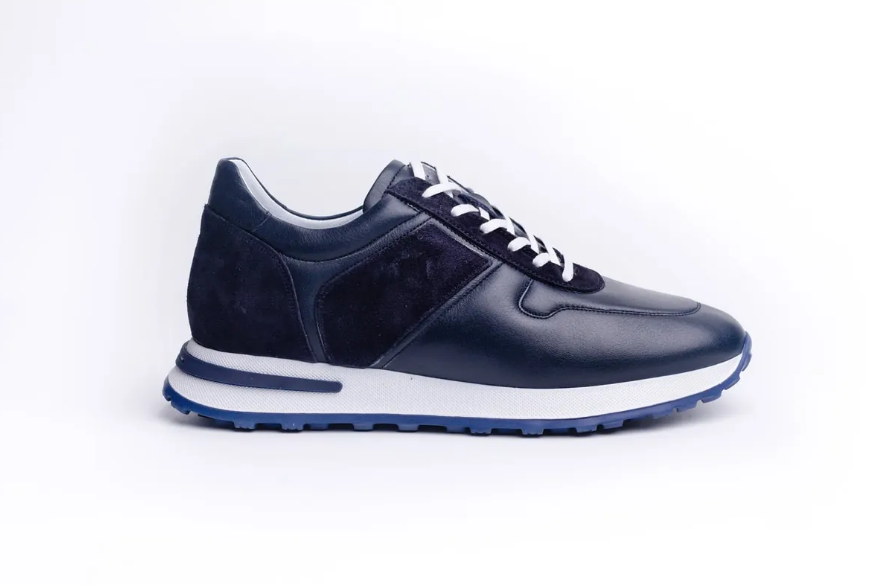 Deri Erkek Spor Ayakkabı - RGO1001 44 - Lacivert