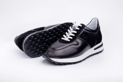 Deri Erkek Spor Ayakkabı - RGO1001 43 - Siyah