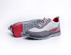 Deri Erkek Spor Ayakkabı - RGO1002 41 - Gri