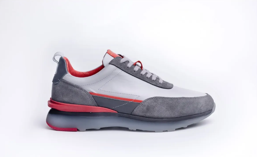 Deri Erkek Spor Ayakkabı - RGO1002 44 - Gri