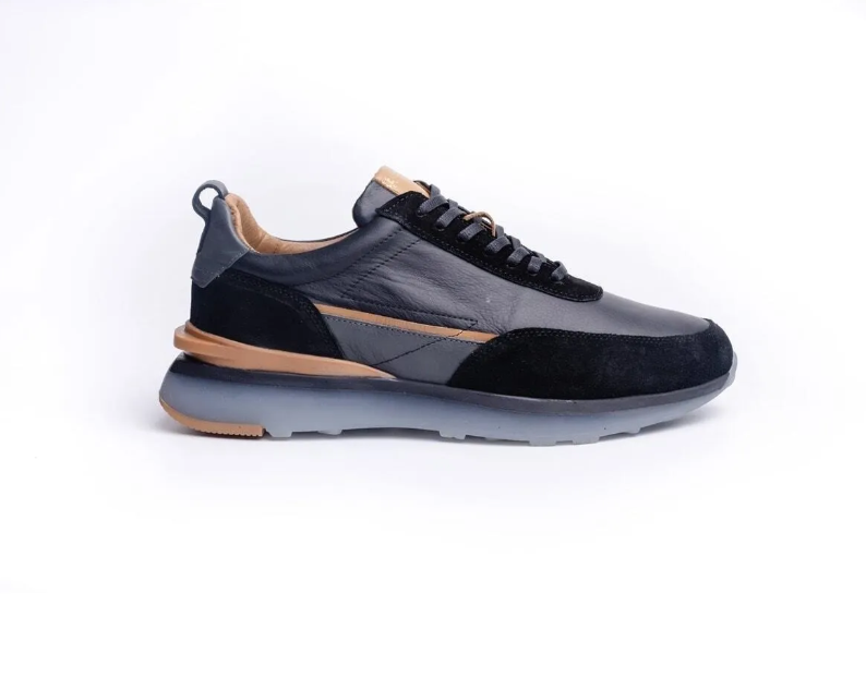 Deri Erkek Spor Ayakkabı - RGO1002 40 - Siyah