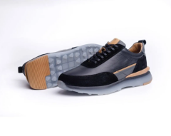 Deri Erkek Spor Ayakkabı - RGO1002 44 - Siyah